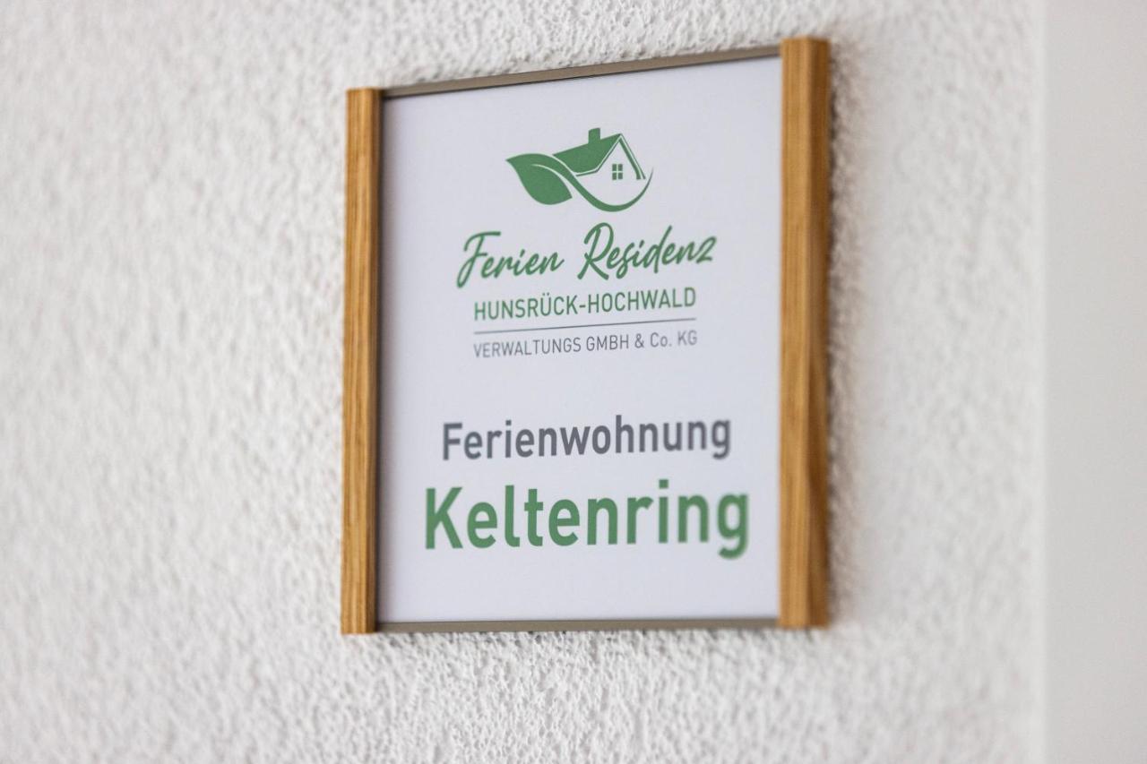 Ferienresidenz Hunsrueck Hochwald Apartment Morschied  Exterior photo
